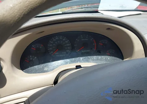 2002 Ford Mustang from USA, damaged, VIN 1FAFP40462F153276